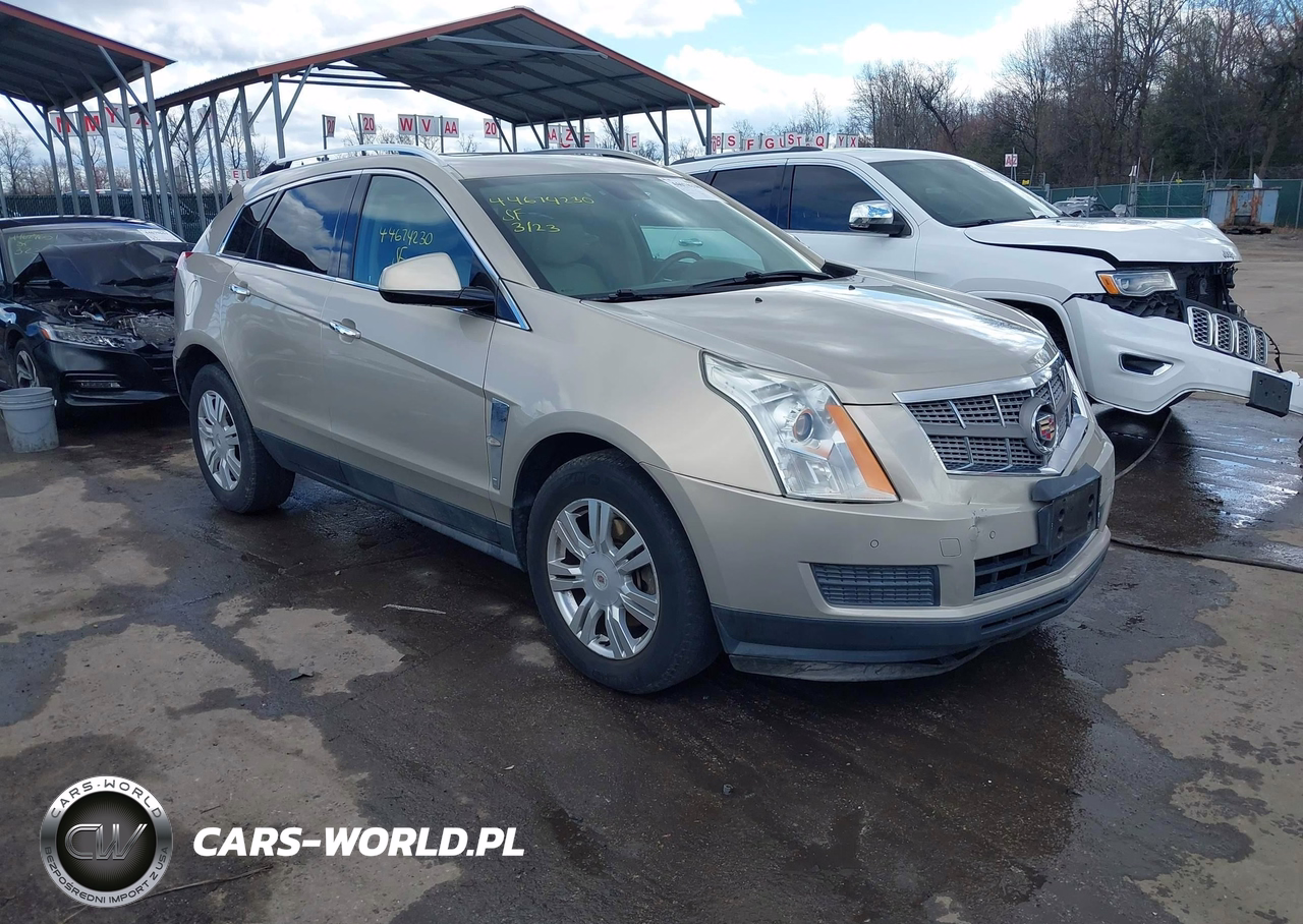 2010 Cadillac Srx Luxury Collection