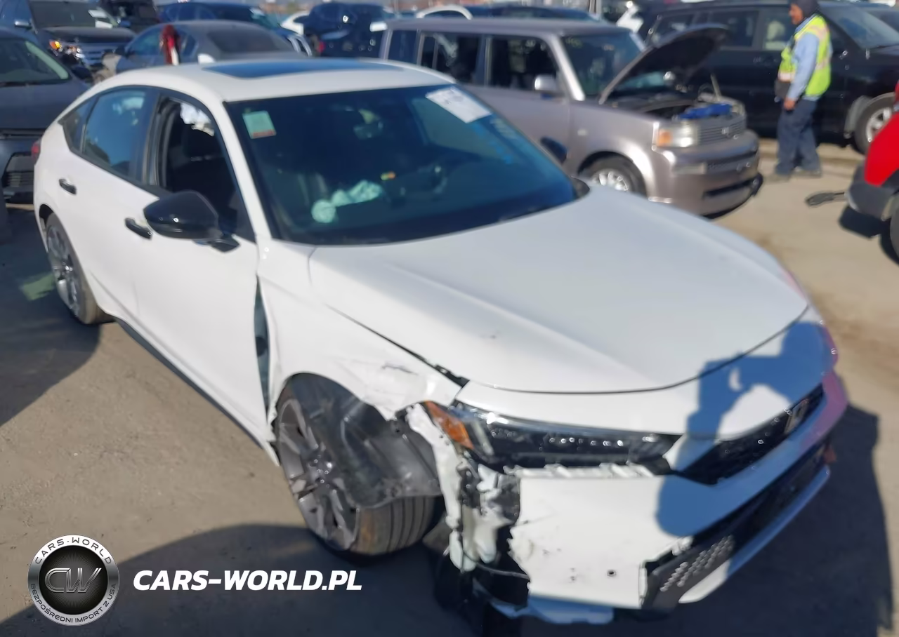 2025 Honda Civic Hybrid Sport Touring