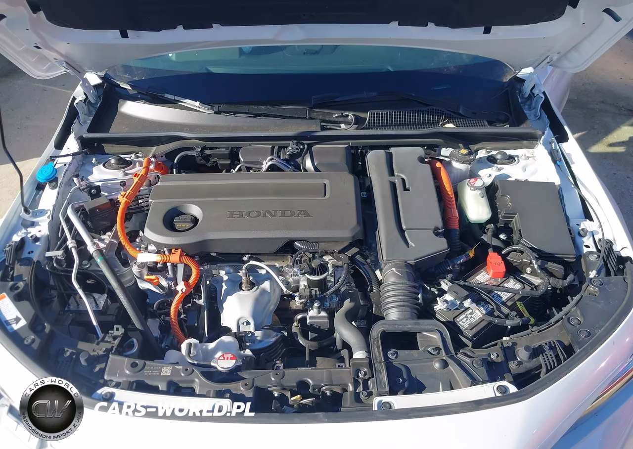 2025 Honda Civic Hybrid Sport Touring VIN:19XFL4H99SE009690 - 10