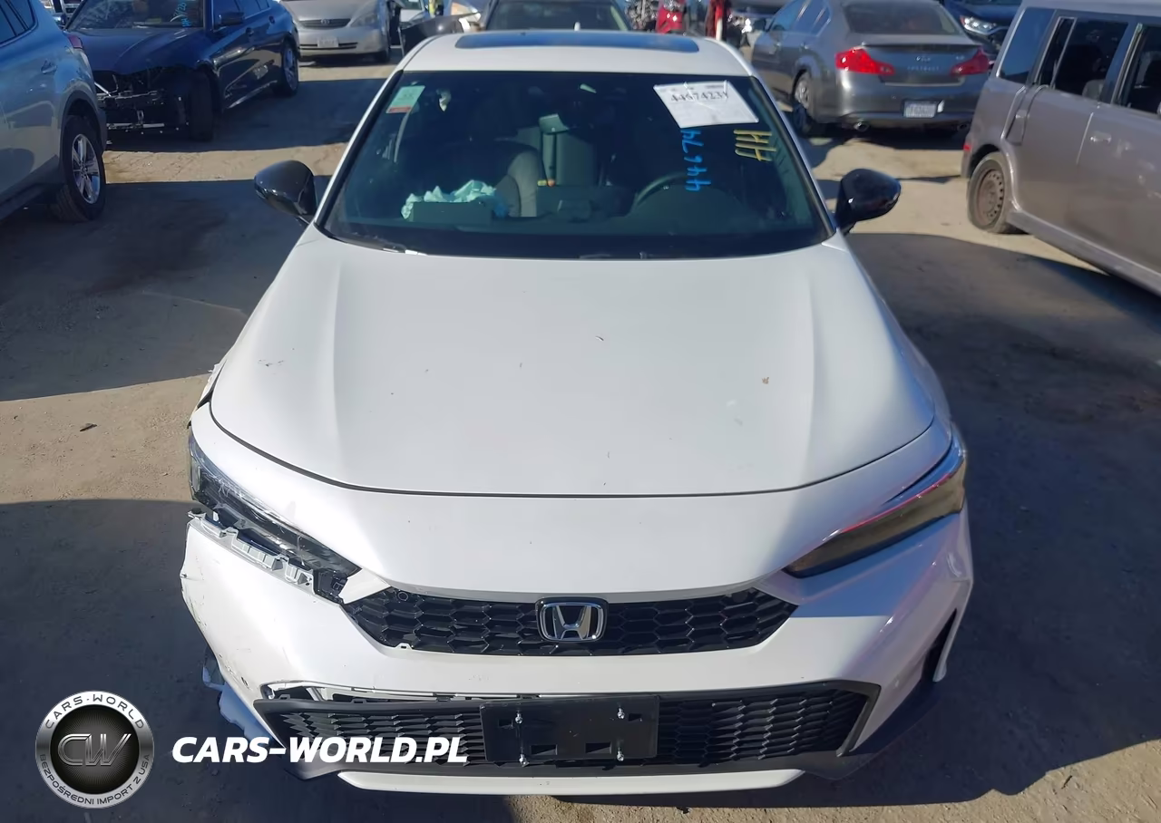 2025 Honda Civic Hybrid Sport Touring VIN:19XFL4H99SE009690 - 12