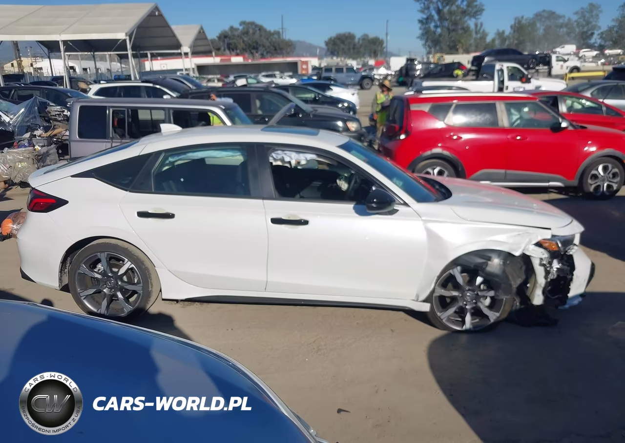 2025 Honda Civic Hybrid Sport Touring VIN:19XFL4H99SE009690 - 13