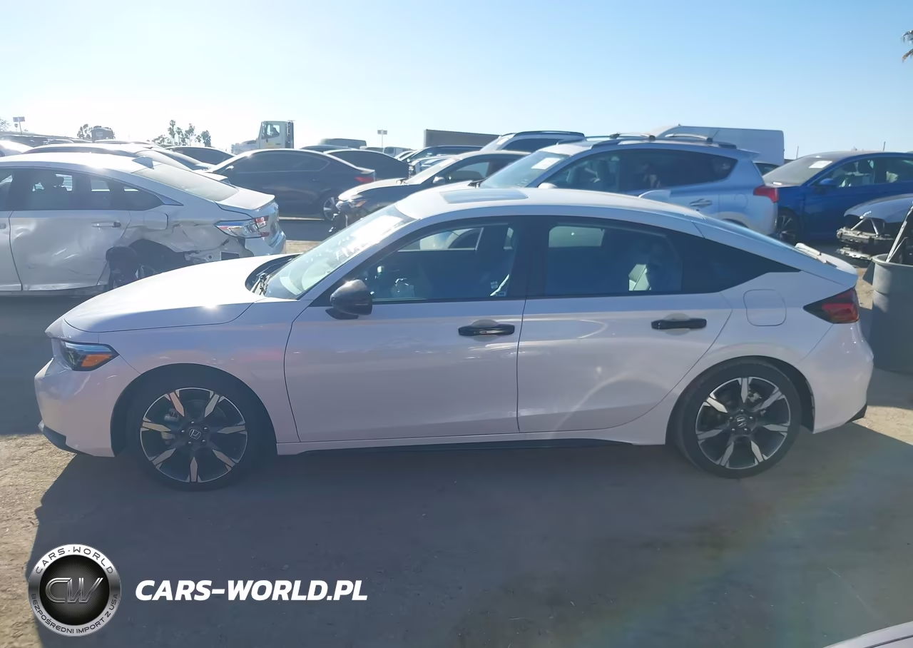 2025 Honda Civic Hybrid Sport Touring VIN:19XFL4H99SE009690 - 14