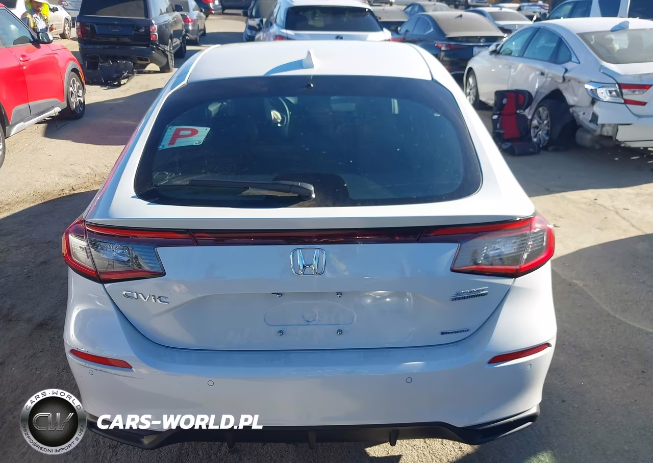 2025 Honda Civic Hybrid Sport Touring VIN:19XFL4H99SE009690 - 16
