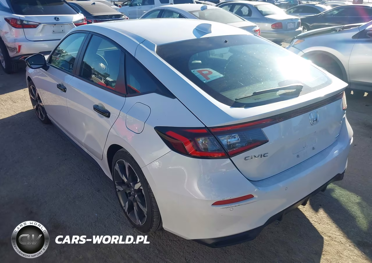 2025 Honda Civic Hybrid Sport Touring VIN:19XFL4H99SE009690 - 3