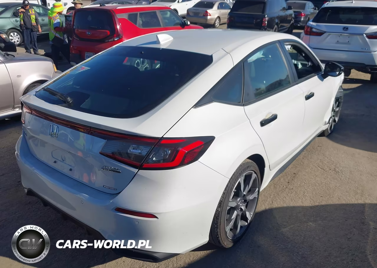 2025 Honda Civic Hybrid Sport Touring VIN:19XFL4H99SE009690 - 4