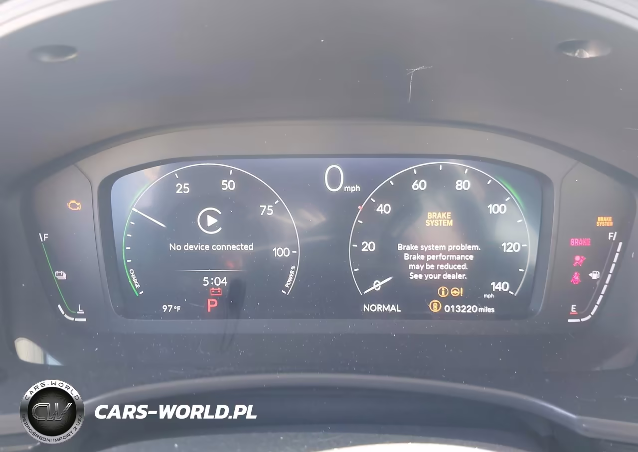 2025 Honda Civic Hybrid Sport Touring VIN:19XFL4H99SE009690 - 7