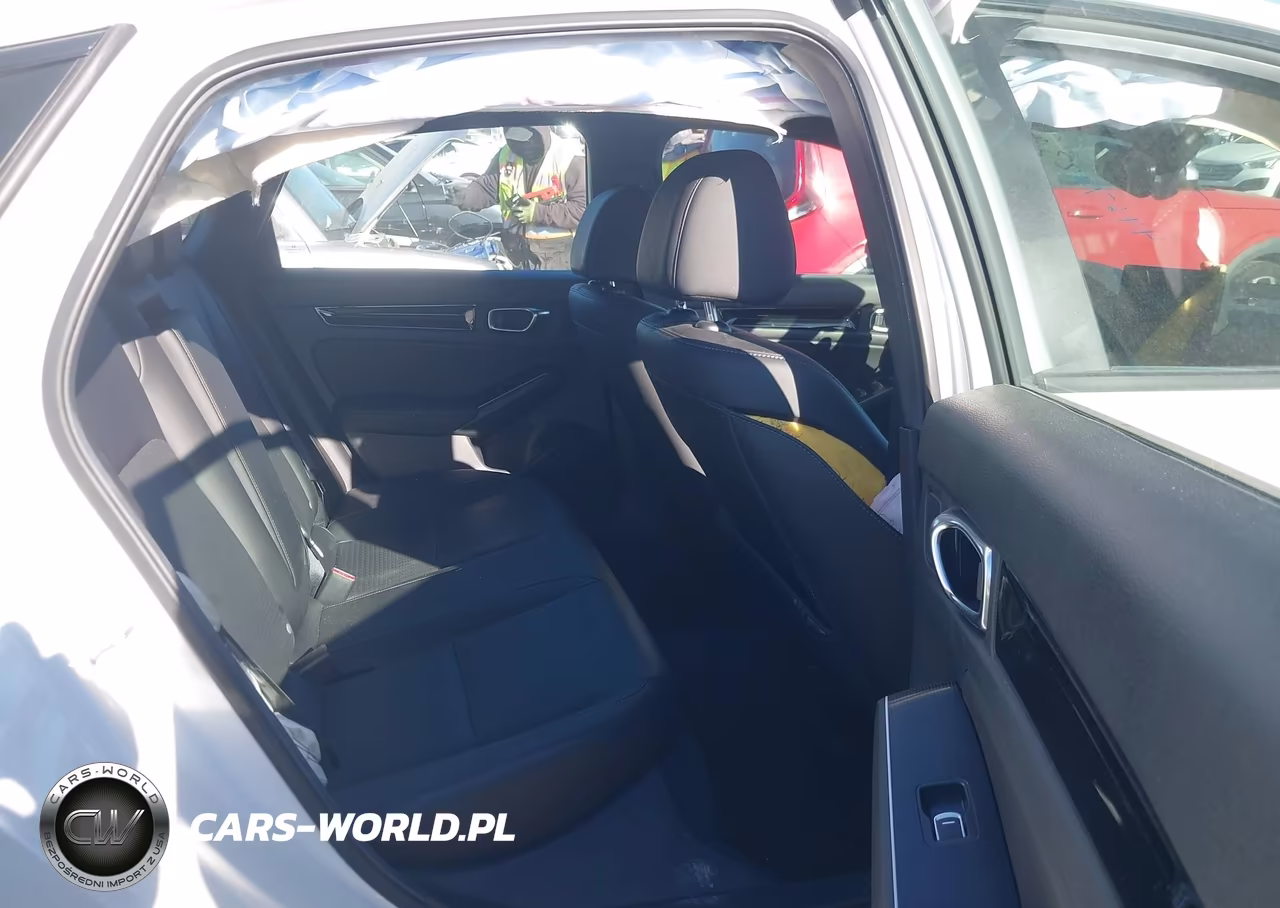 2025 Honda Civic Hybrid Sport Touring VIN:19XFL4H99SE009690 - 8