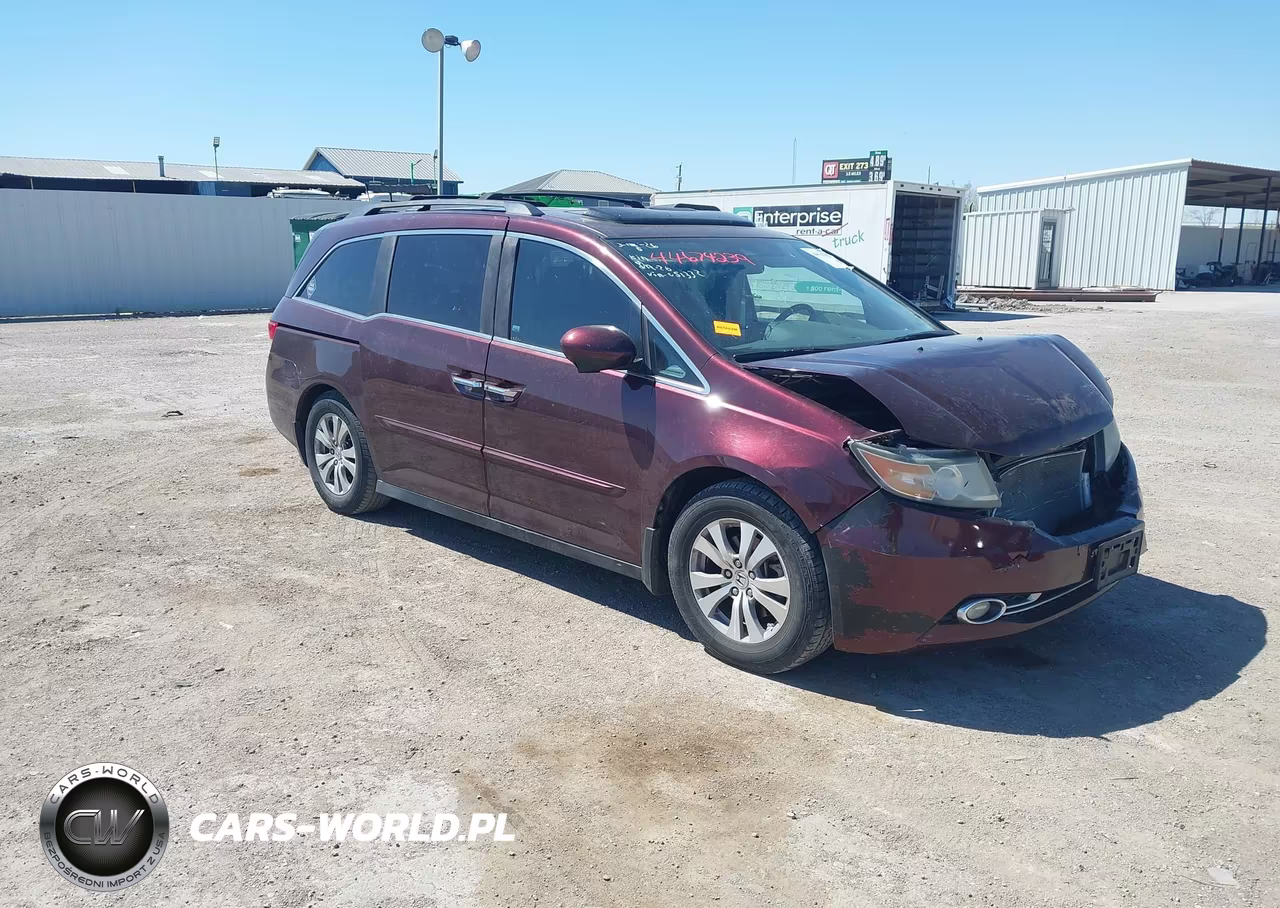 2014 Honda Odyssey Ex-L