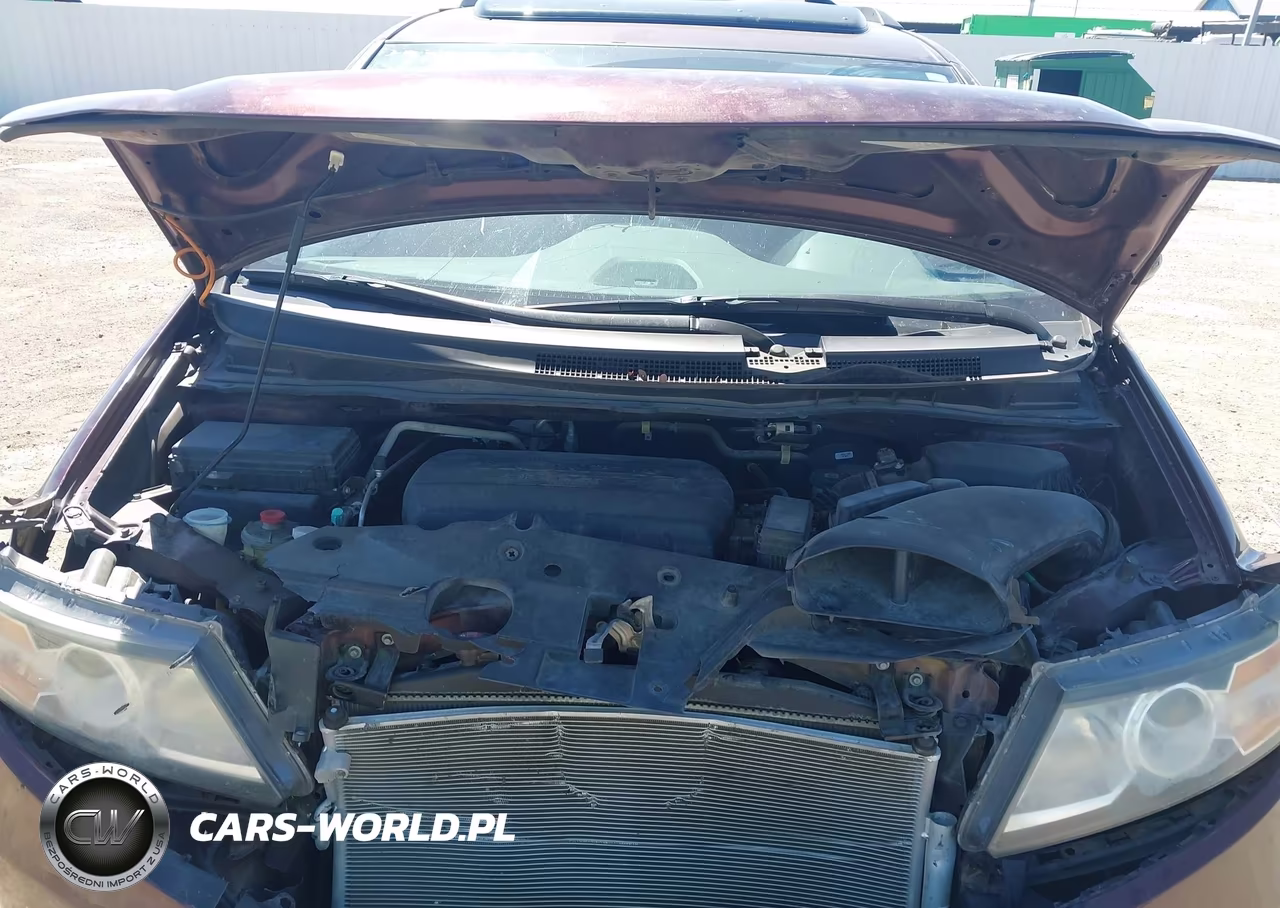 2014 Honda Odyssey Ex-L VIN:5FNRL5H67EB051332 - 10