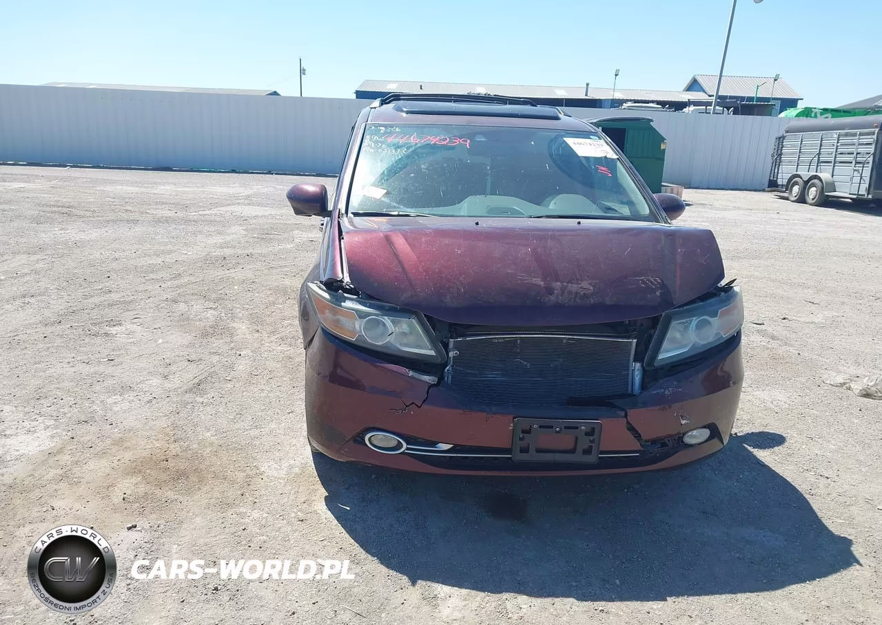 2014 Honda Odyssey Ex-L VIN:5FNRL5H67EB051332 - 13