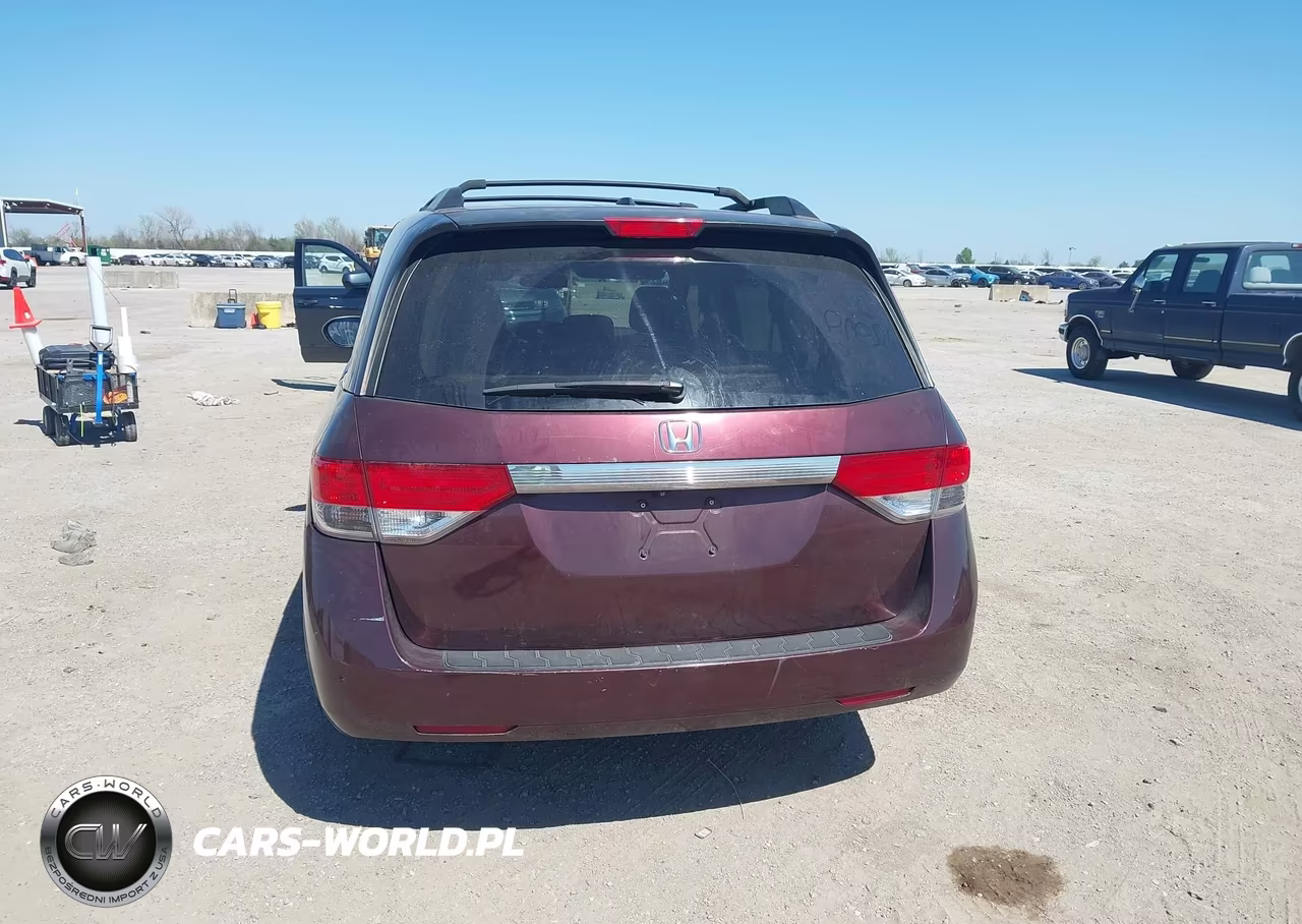 2014 Honda Odyssey Ex-L VIN:5FNRL5H67EB051332 - 17