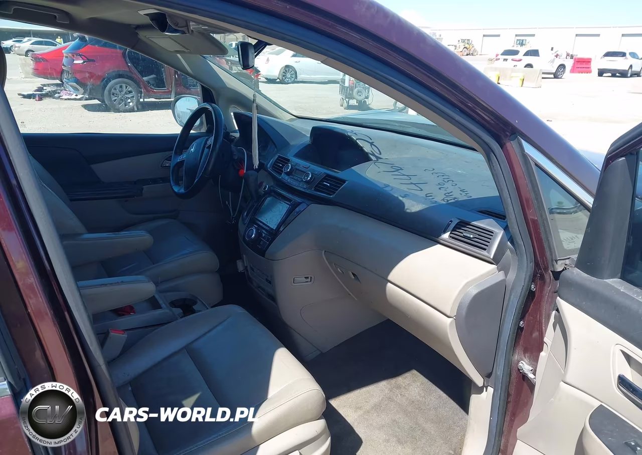 2014 Honda Odyssey Ex-L VIN:5FNRL5H67EB051332 - 5