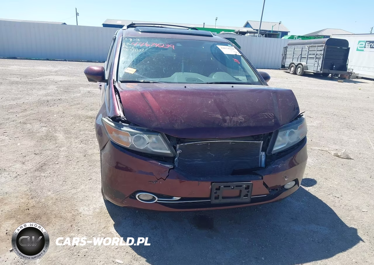 2014 Honda Odyssey Ex-L VIN:5FNRL5H67EB051332 - 6
