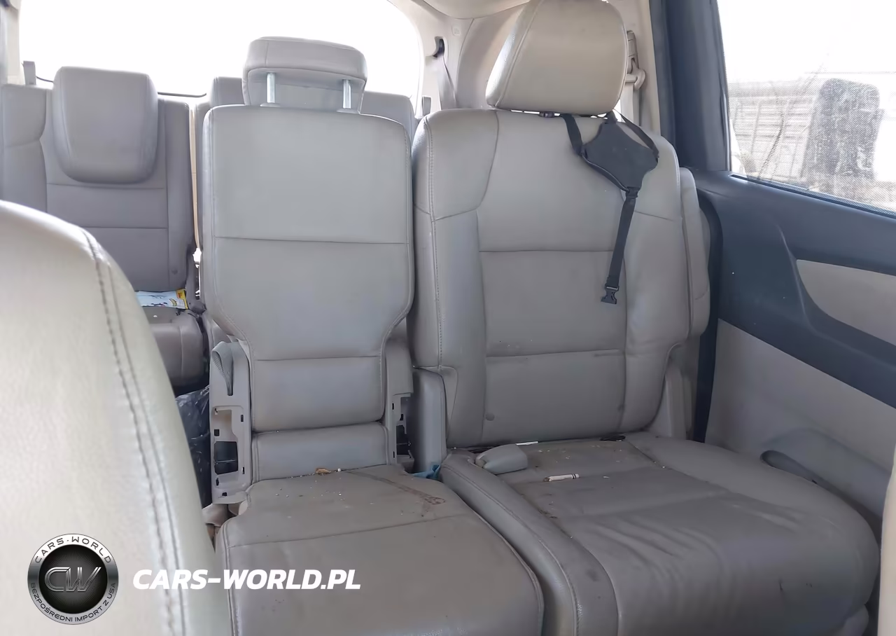 2014 Honda Odyssey Ex-L VIN:5FNRL5H67EB051332 - 8