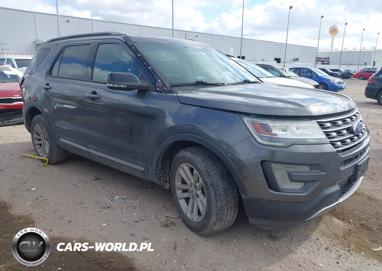2017 Ford Explorer Xlt