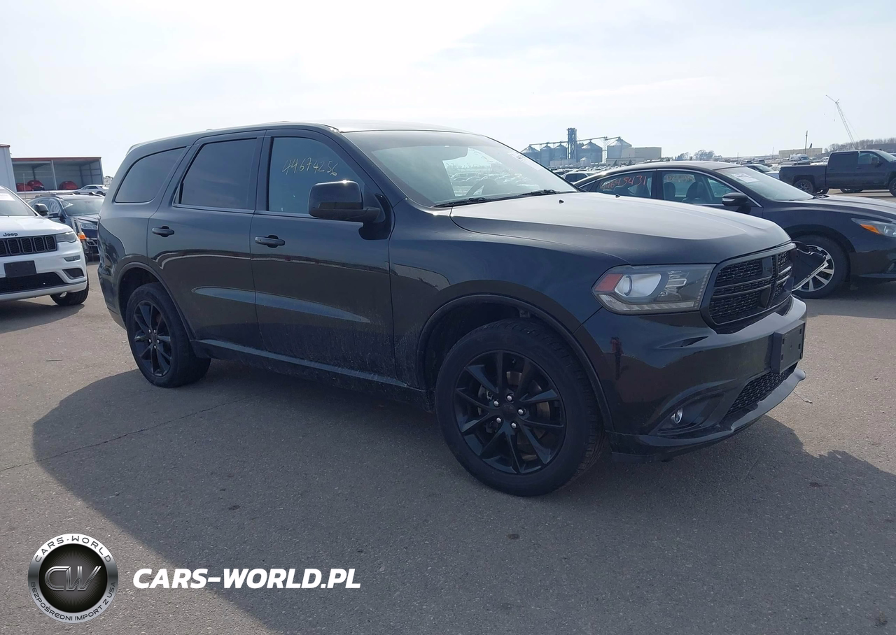 2018 Dodge Durango Sxt Awd