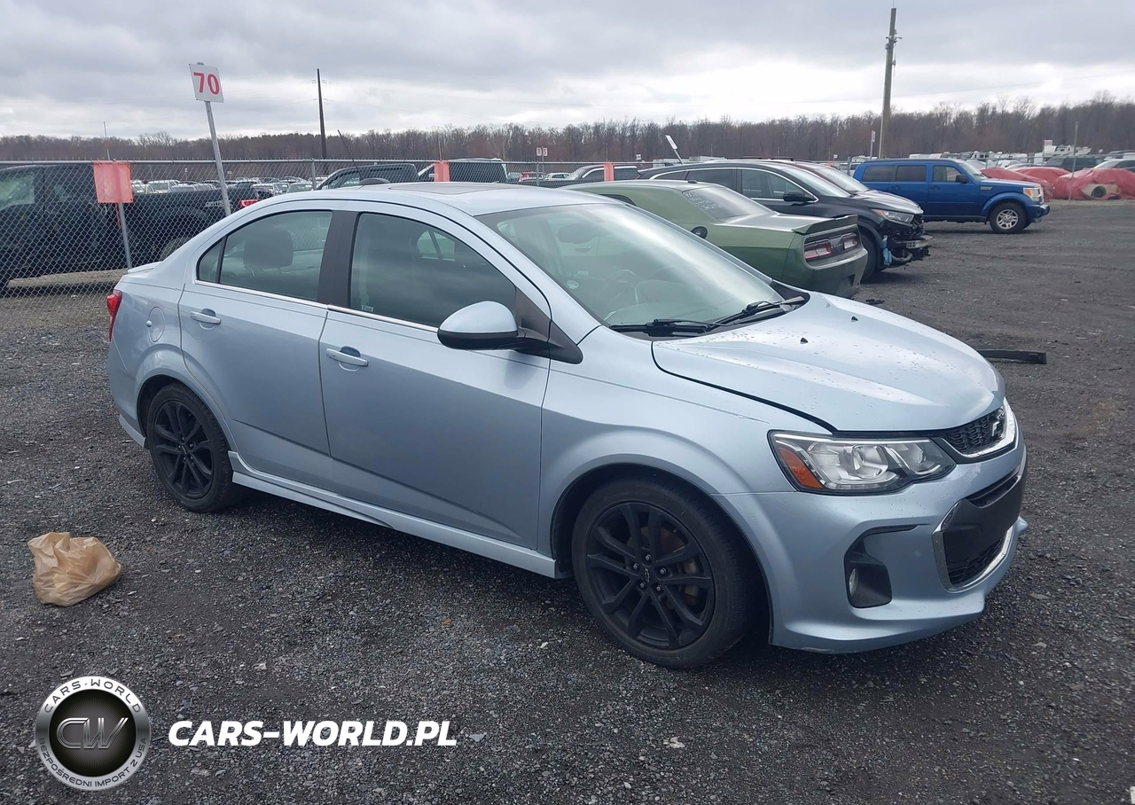 2018 Chevrolet Sonic Lt Auto