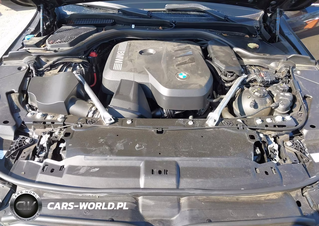 2024 BMW 530I VIN:WBA43FJ0XRCR87855 - 10