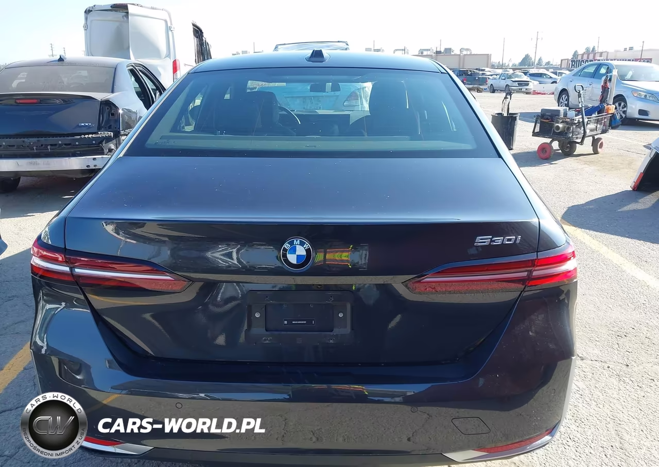 2024 BMW 530I VIN:WBA43FJ0XRCR87855 - 16