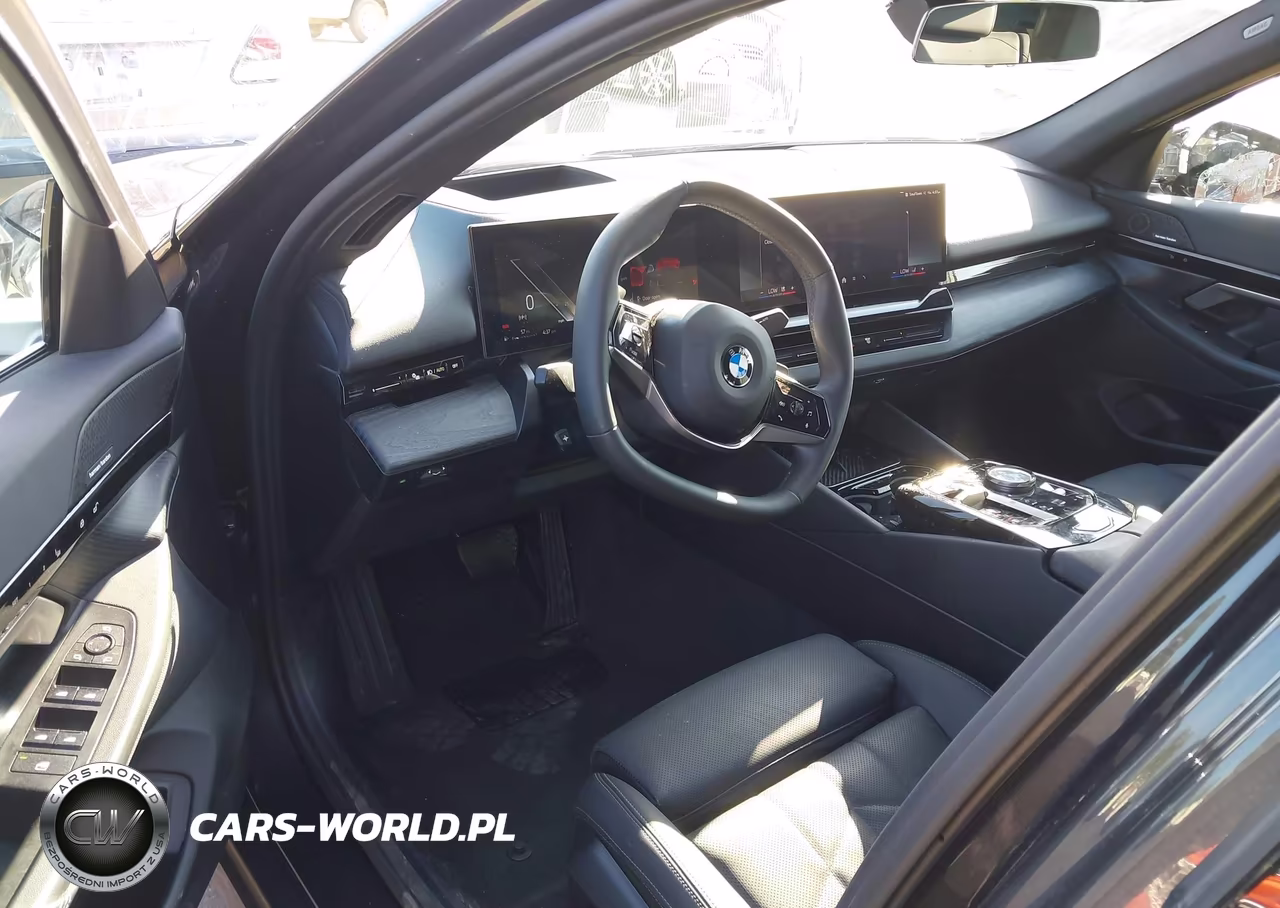2024 BMW 530I VIN:WBA43FJ0XRCR87855 - 5