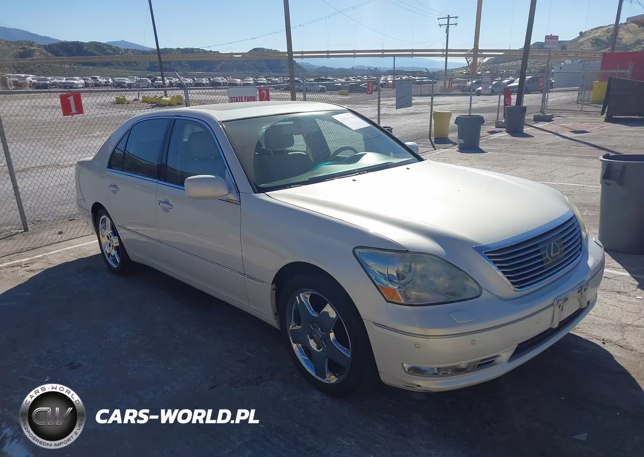 2005 Lexus Ls 430
