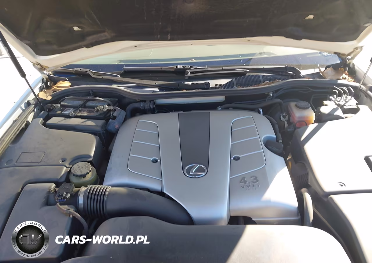2005 Lexus Ls 430 VIN:JTHBN36F055003657 - 10