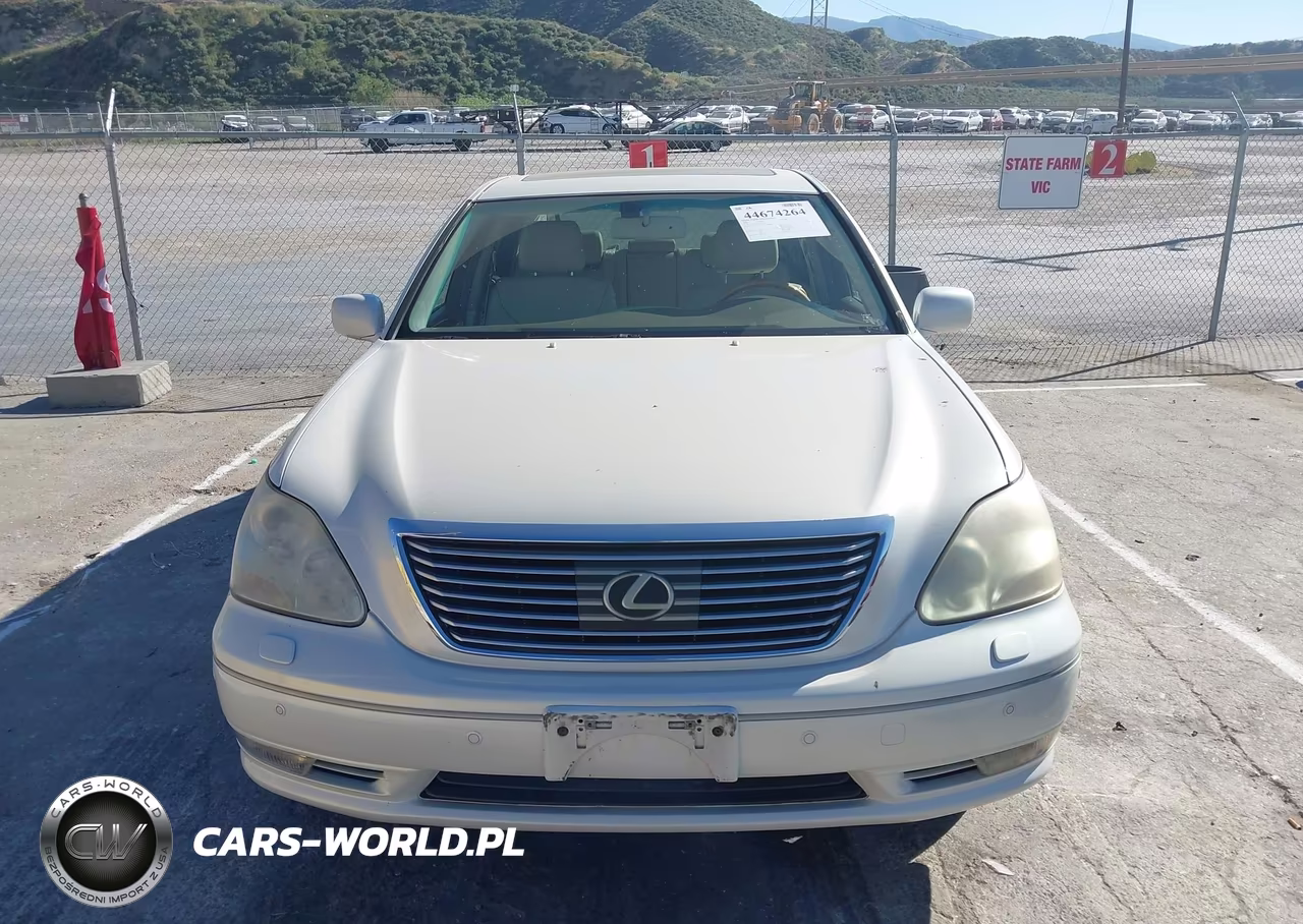 2005 Lexus Ls 430 VIN:JTHBN36F055003657 - 12