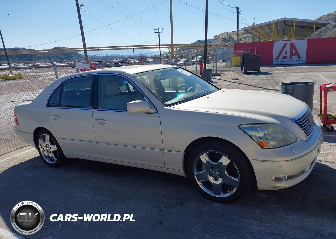 2005 Lexus Ls 430 VIN:JTHBN36F055003657 - 13