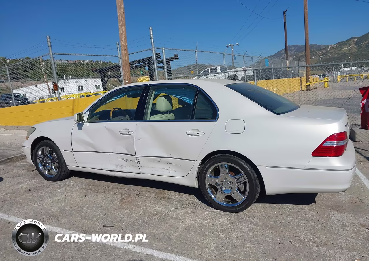 2005 Lexus Ls 430 VIN:JTHBN36F055003657 - 14
