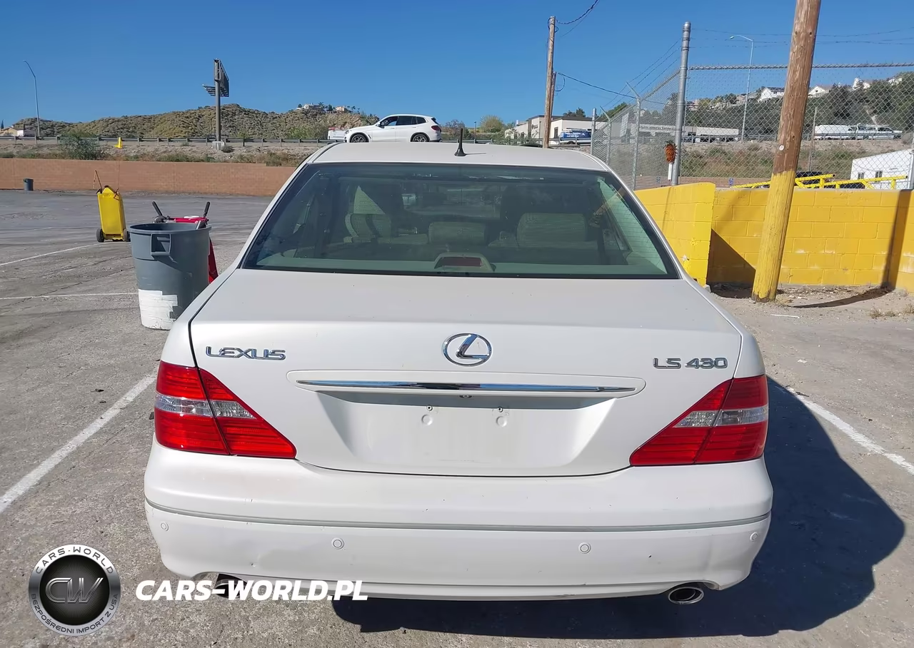 2005 Lexus Ls 430 VIN:JTHBN36F055003657 - 16