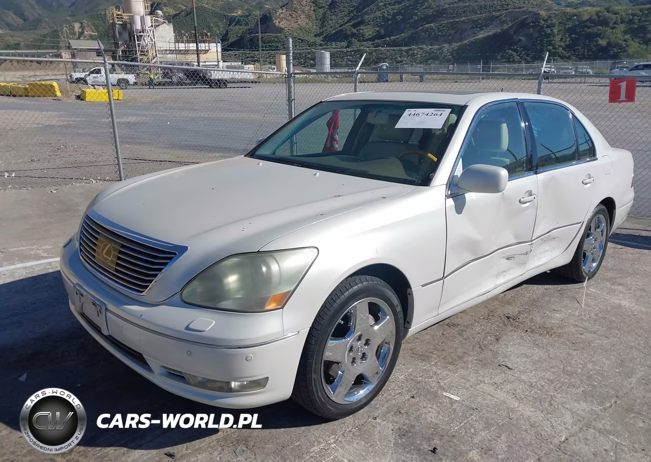 2005 Lexus Ls 430 VIN:JTHBN36F055003657 - 2