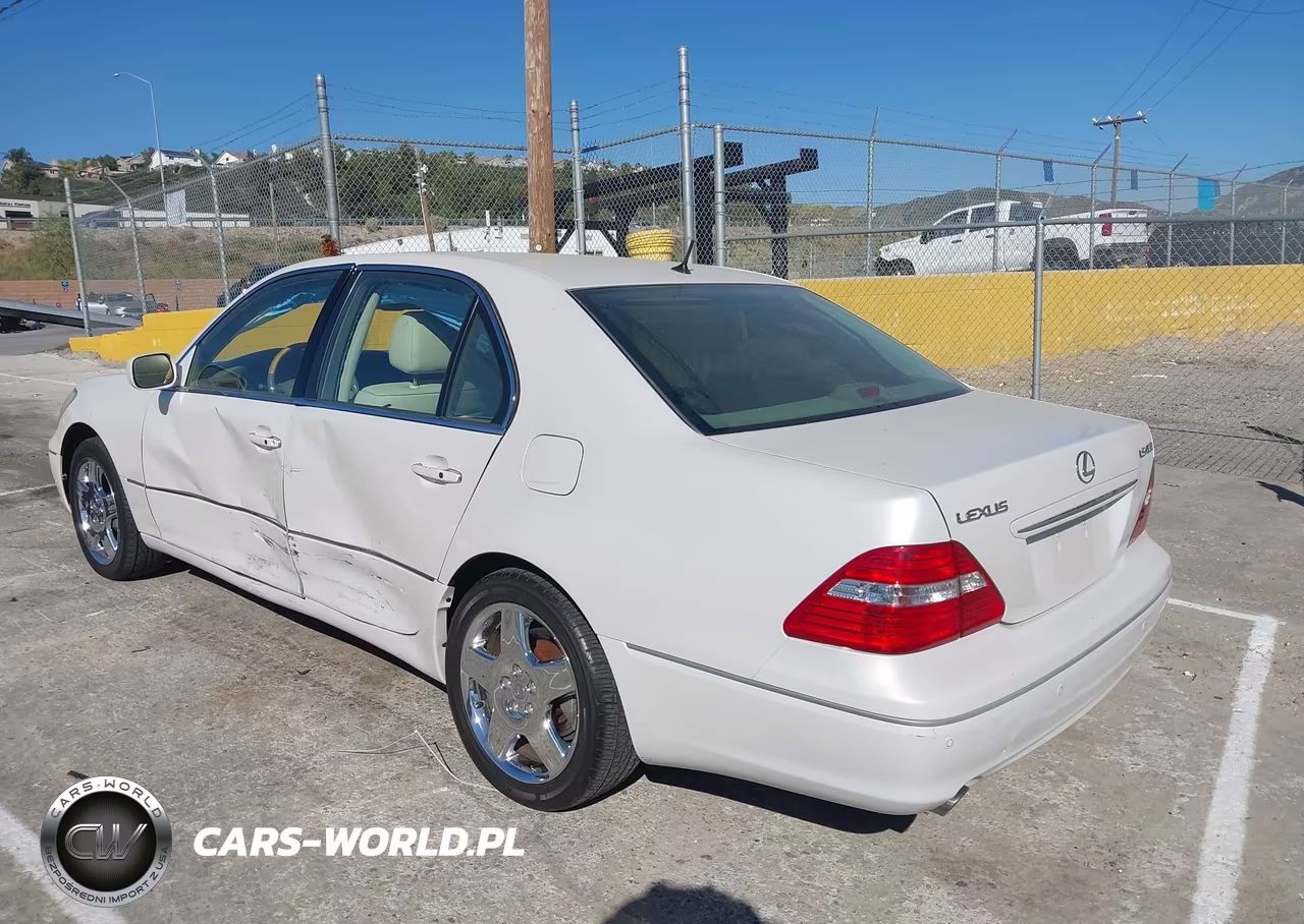 2005 Lexus Ls 430 VIN:JTHBN36F055003657 - 3