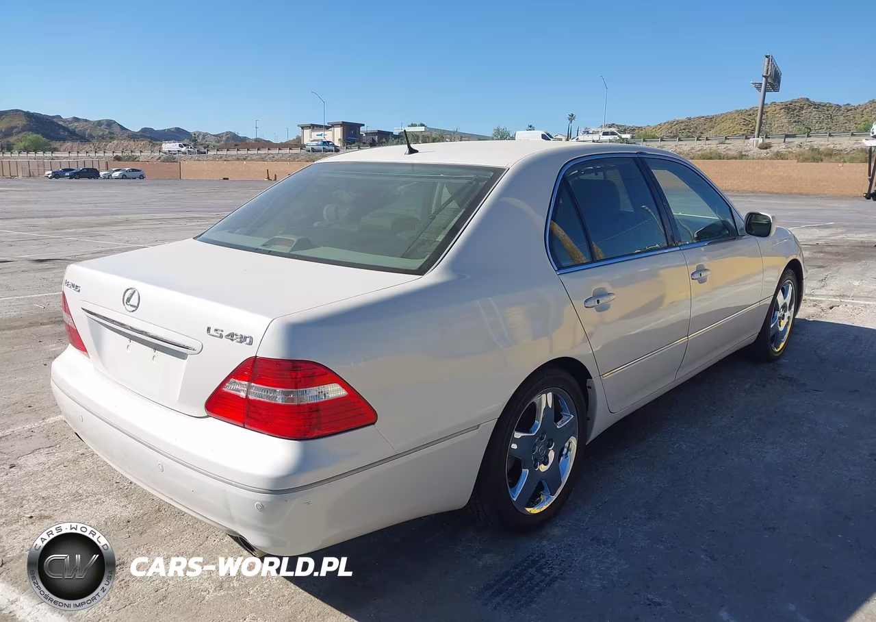 2005 Lexus Ls 430 VIN:JTHBN36F055003657 - 4