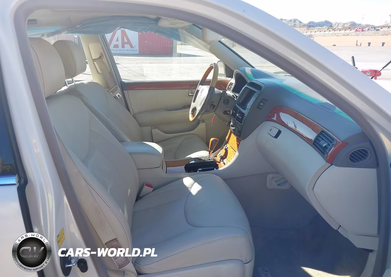 2005 Lexus Ls 430 VIN:JTHBN36F055003657 - 5