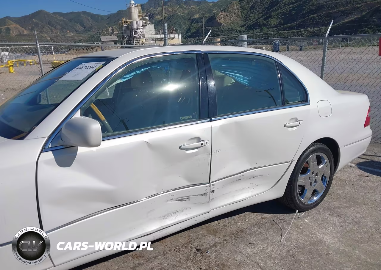 2005 Lexus Ls 430 VIN:JTHBN36F055003657 - 6