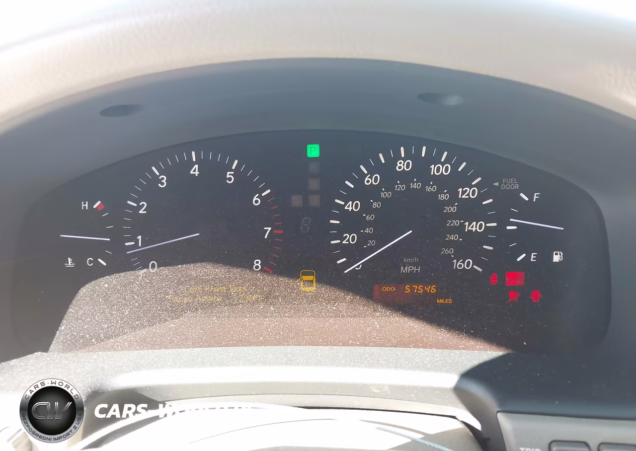 2005 Lexus Ls 430 VIN:JTHBN36F055003657 - 7