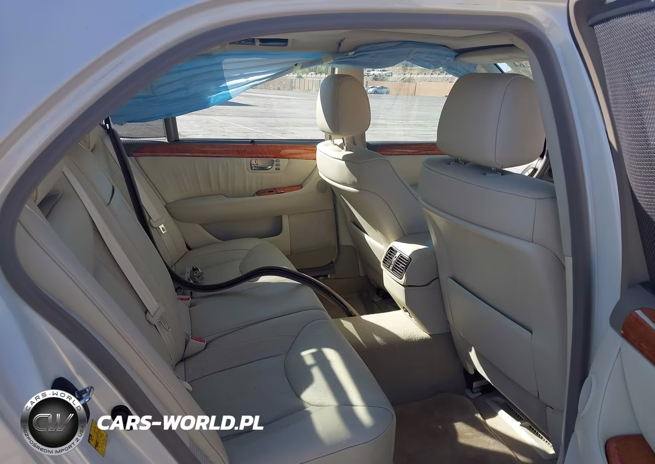 2005 Lexus Ls 430 VIN:JTHBN36F055003657 - 8
