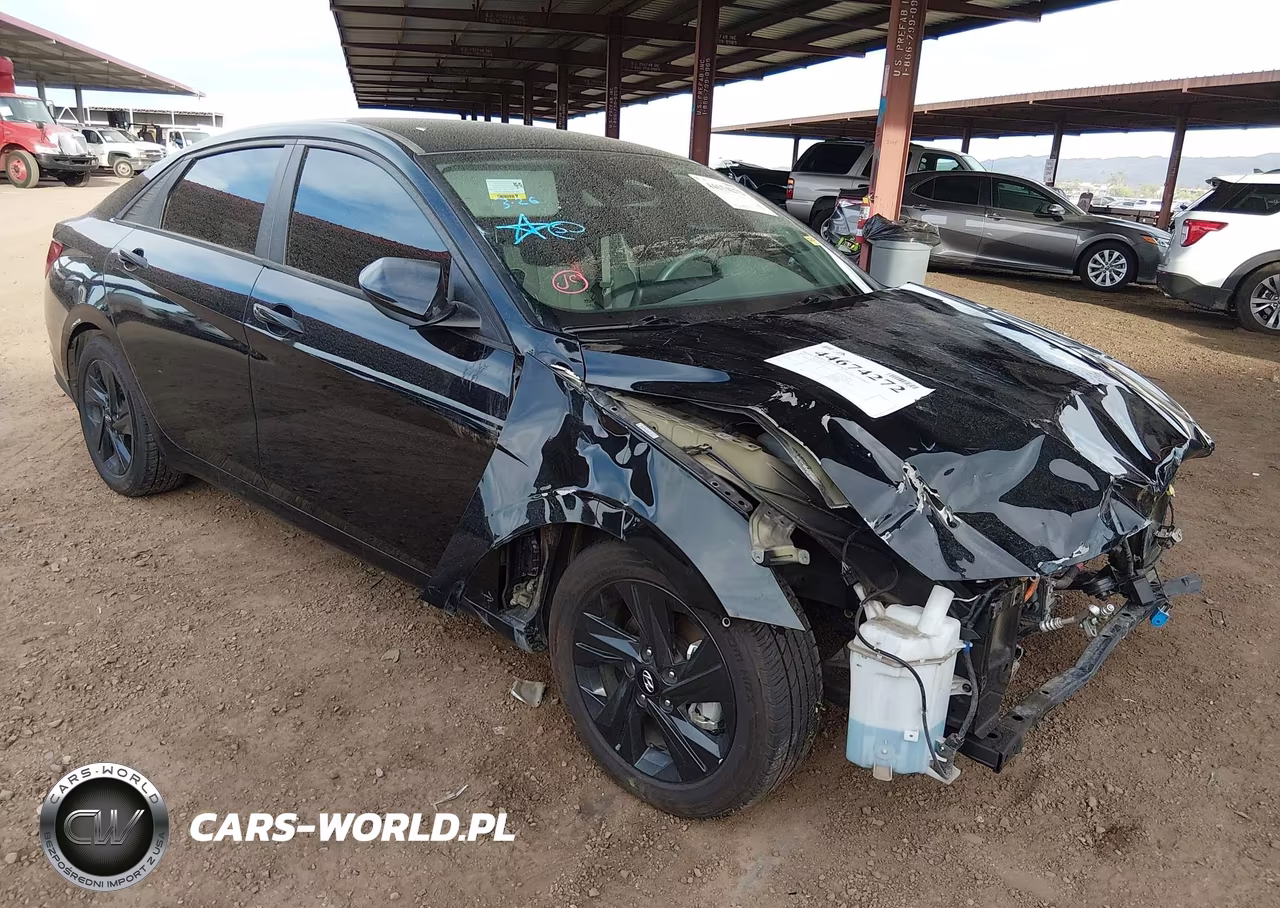 2023 Hyundai Elantra Hybrid Blue – zdjęcie 1 z 17