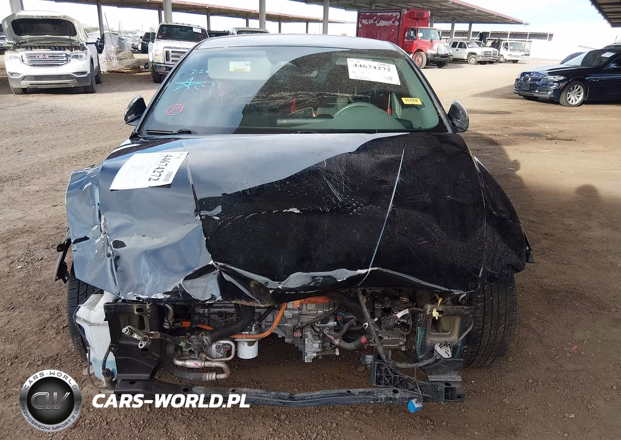 2023 Hyundai Elantra Hybrid Blue VIN:KMHLM4AJ2PU041521 - 6
