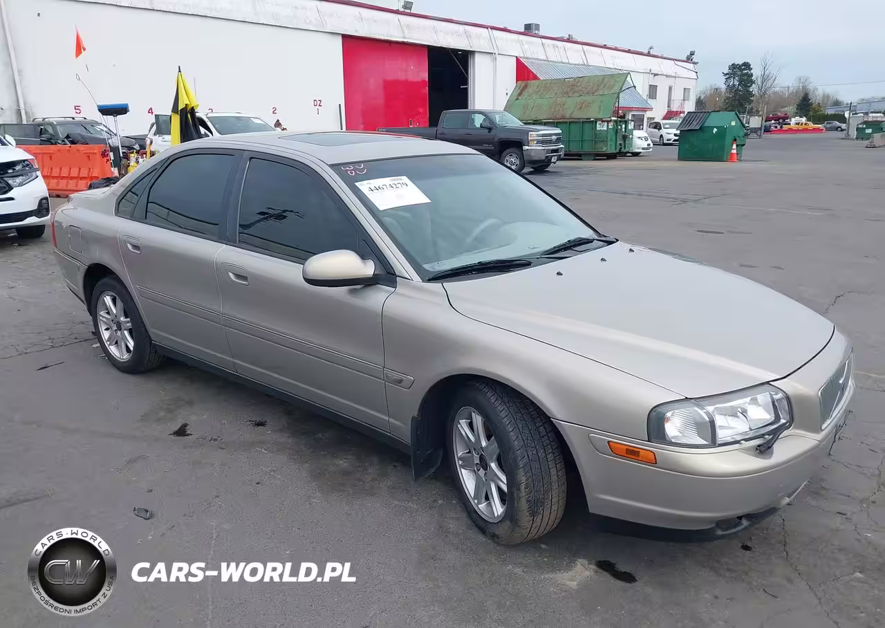 2002 Volvo S80 2.9