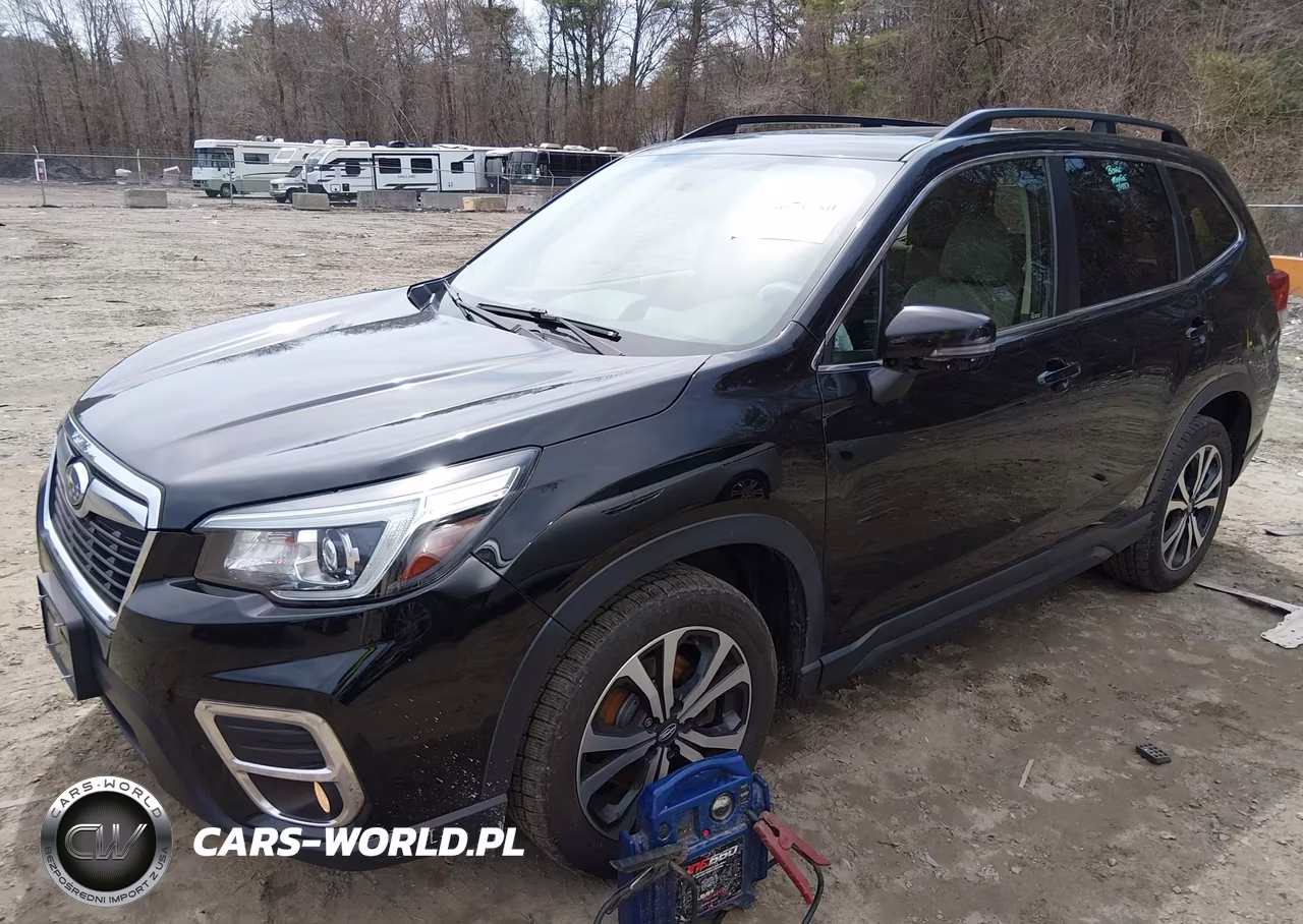 2019 Subaru Forester Limited VIN:JF2SKASC1KH541340 - 2