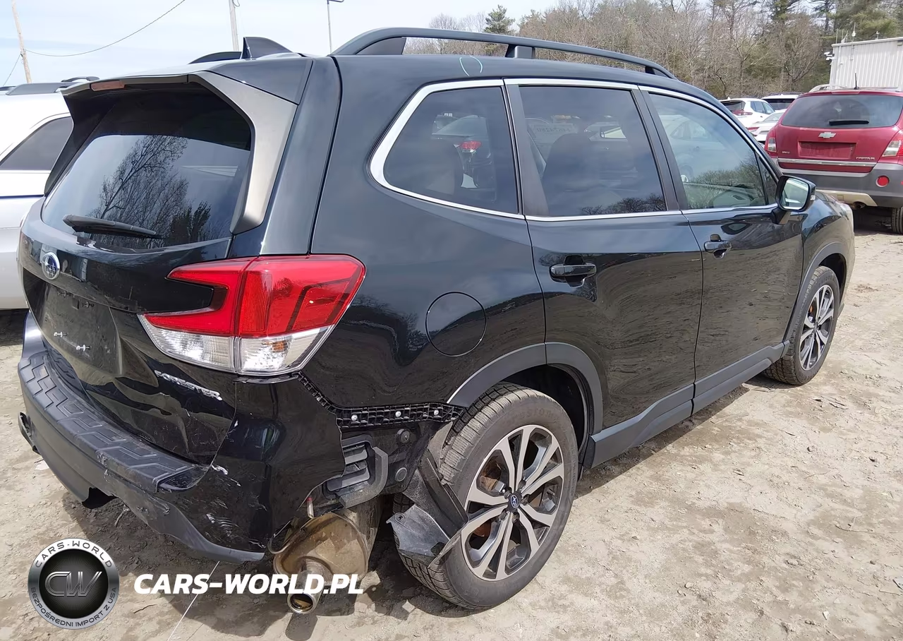 2019 Subaru Forester Limited VIN:JF2SKASC1KH541340 - 4