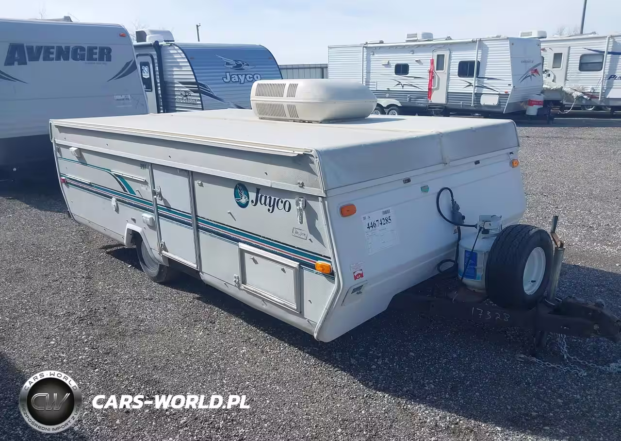 1995 Jayco 1207 Kb Jay Series