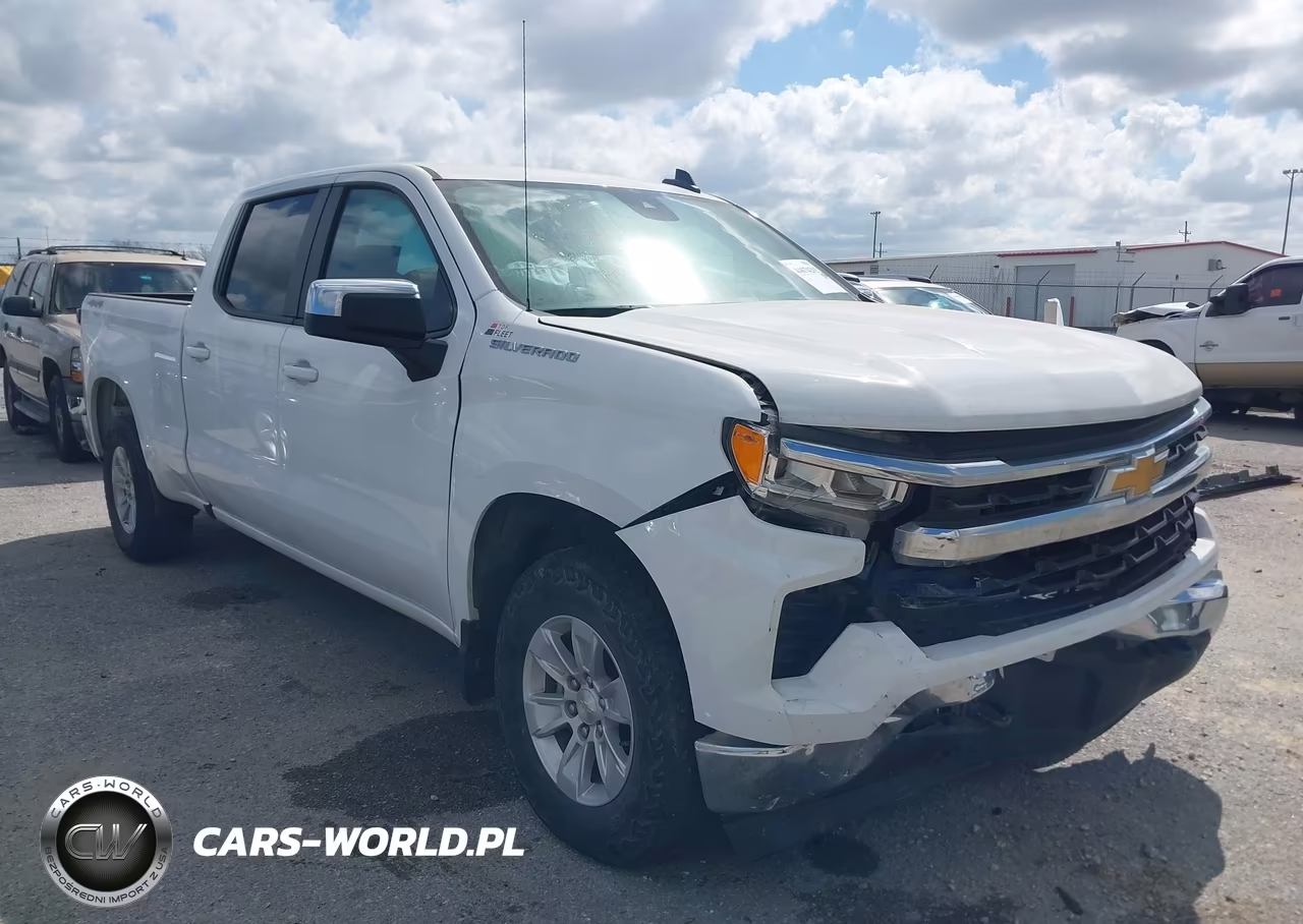 2023 Chevrolet Silverado 1500 4Wd Standard Bed Lt – zdjęcie 1 z 16