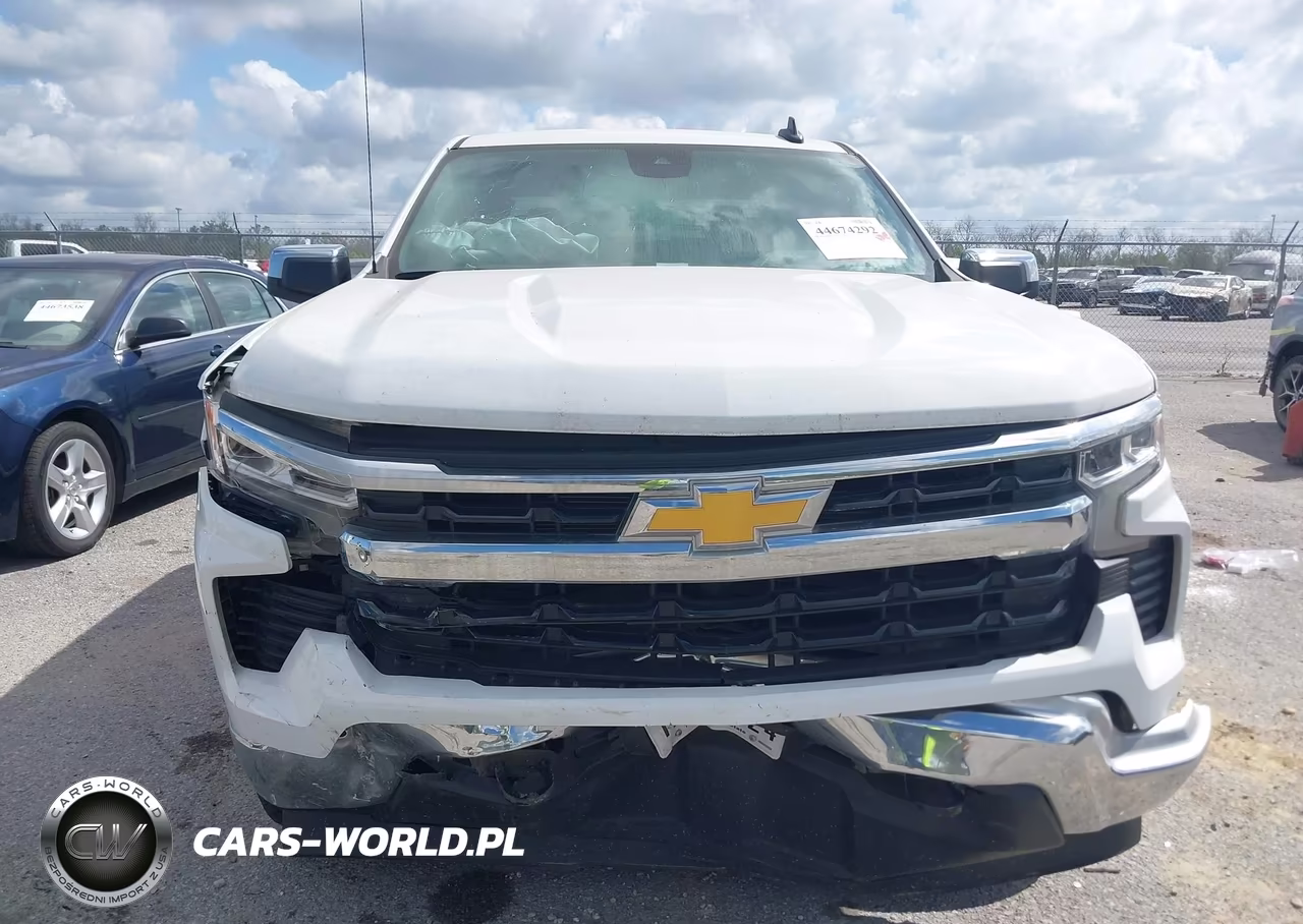 2023 Chevrolet Silverado 1500 4Wd Standard Bed Lt VIN:3GCUDDED5PG313379 - 12