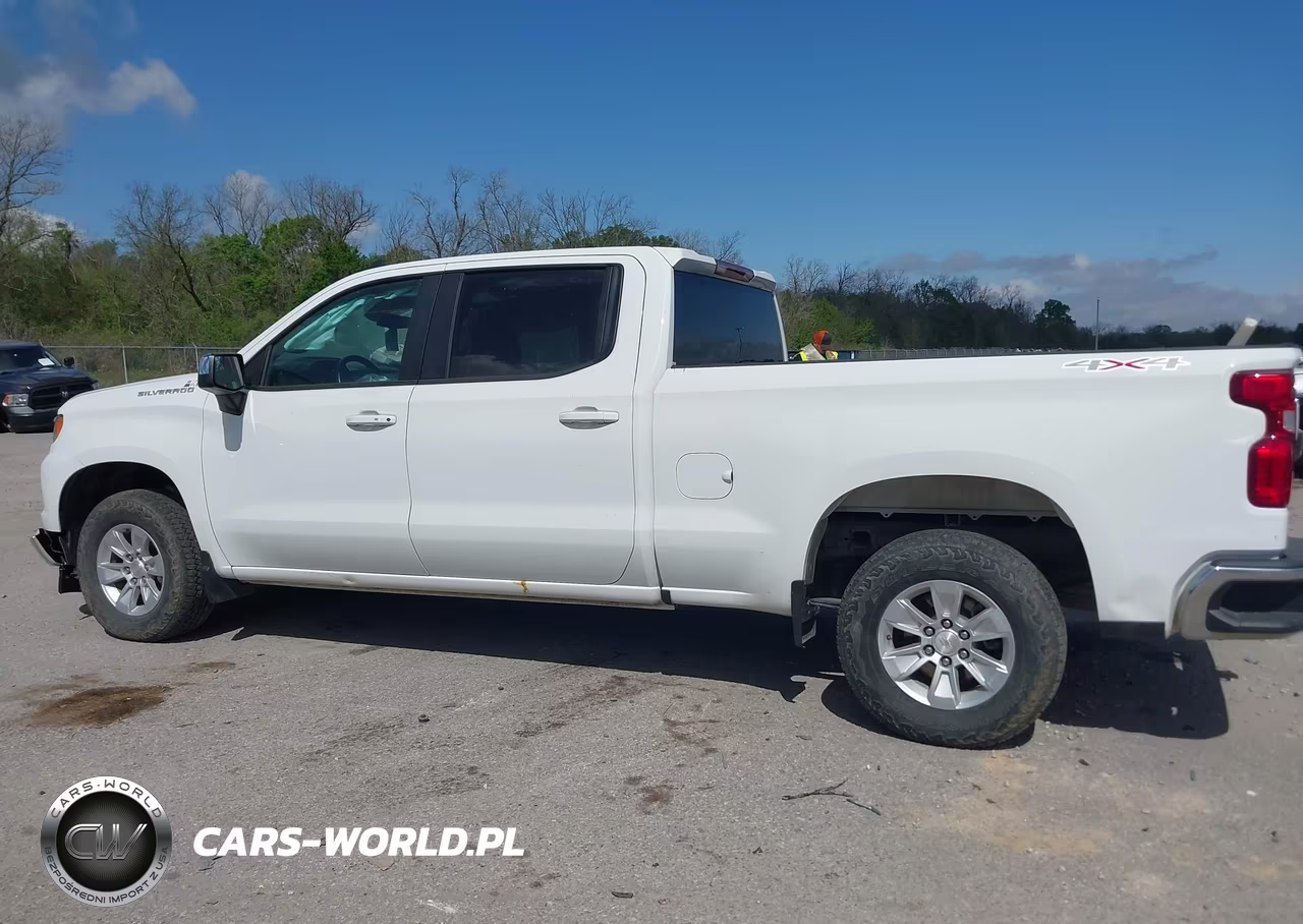 2023 Chevrolet Silverado 1500 4Wd Standard Bed Lt VIN:3GCUDDED5PG313379 - 14