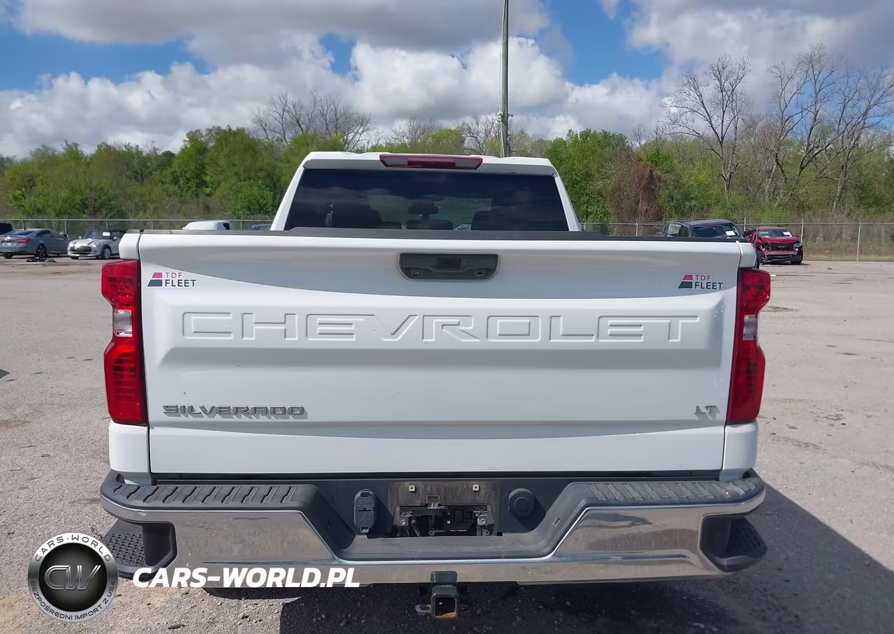 2023 Chevrolet Silverado 1500 4Wd Standard Bed Lt VIN:3GCUDDED5PG313379 - 16