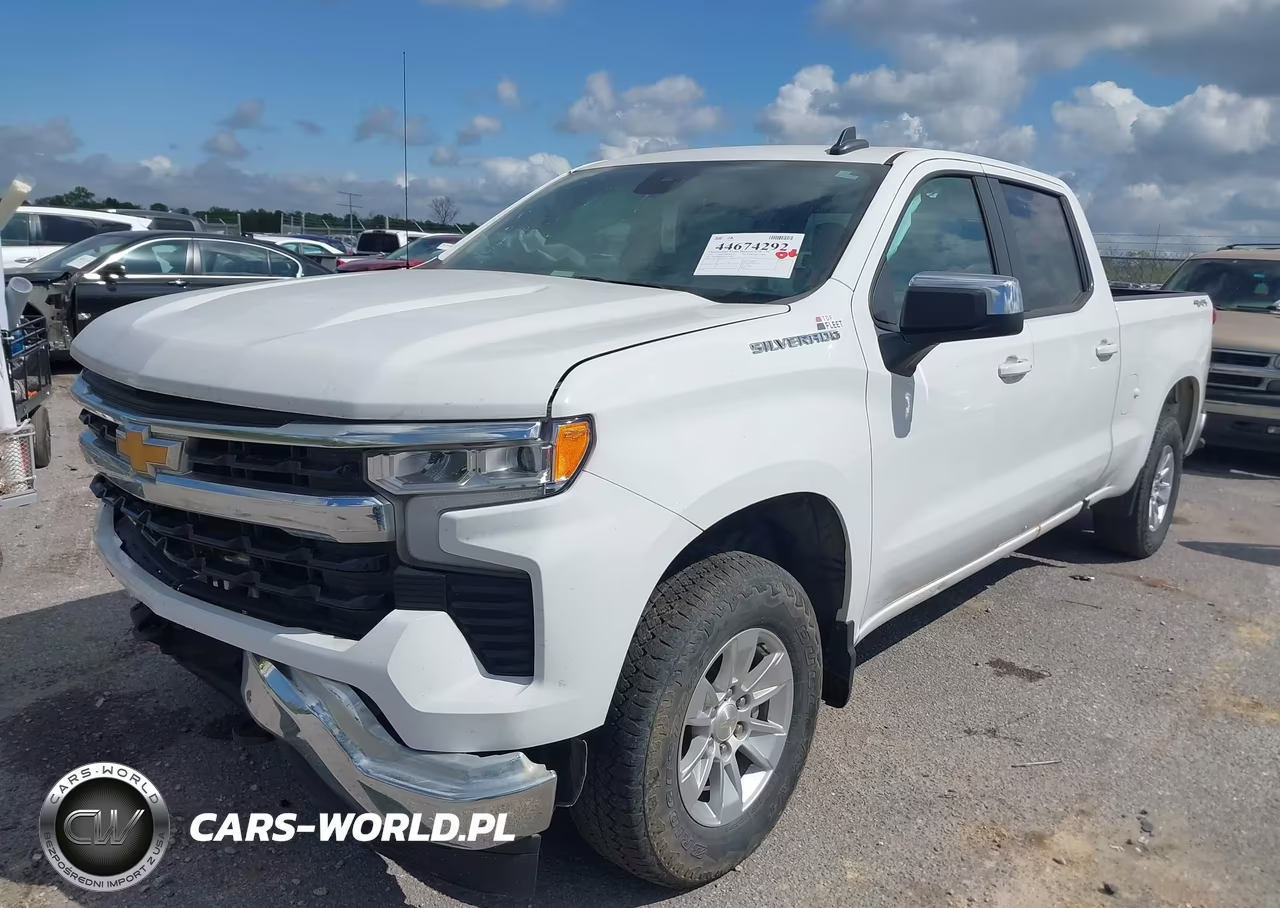 2023 Chevrolet Silverado 1500 4Wd Standard Bed Lt VIN:3GCUDDED5PG313379 - 2