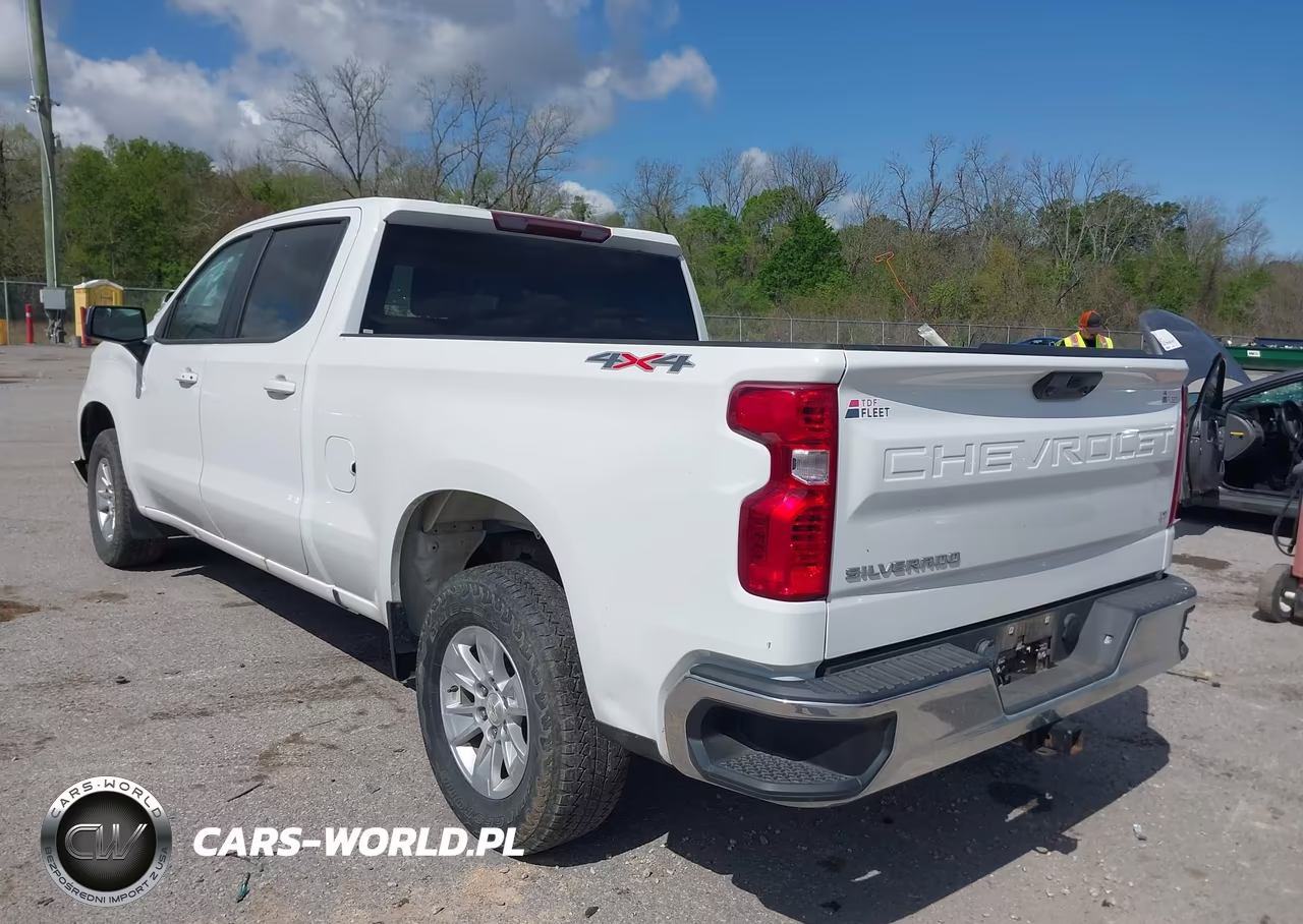 2023 Chevrolet Silverado 1500 4Wd Standard Bed Lt VIN:3GCUDDED5PG313379 - 3