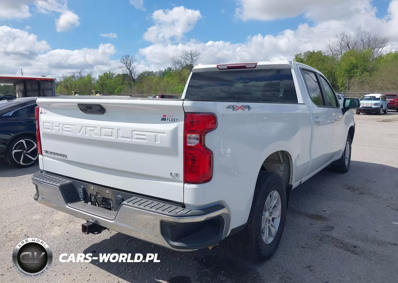 2023 Chevrolet Silverado 1500 4Wd Standard Bed Lt VIN:3GCUDDED5PG313379 - 4